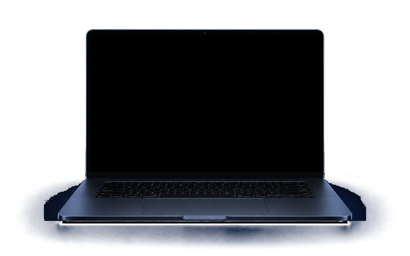 Mockup de notebook com a ImersaMed